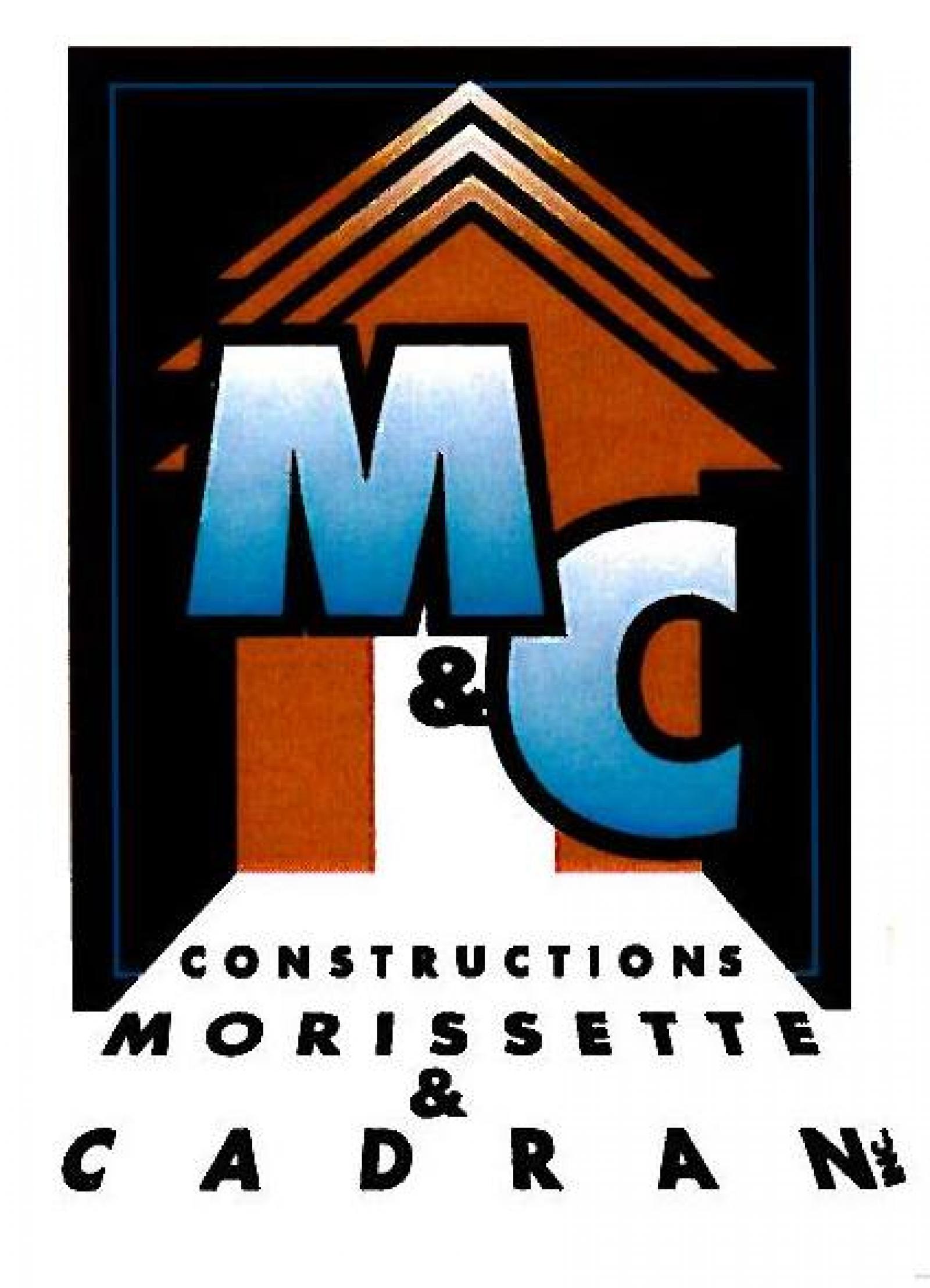 Constructions Morissette et Cadran Drummondville, QC Logo